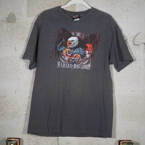 2007 HARLEY DAVIDSON NAPLES, FLORIDA T SHIRT SIZE L GOOD CONDITION